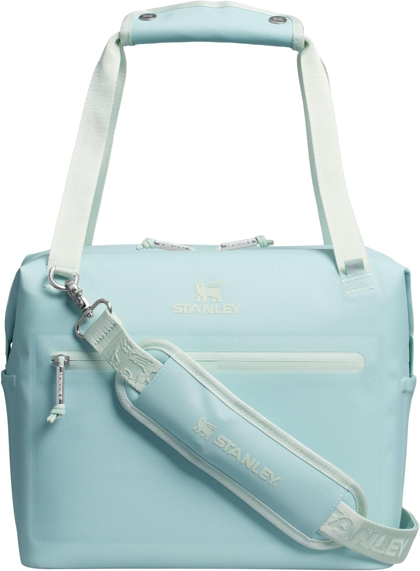 Stanley All Day Julienne Mini Soft Cooler Bag and Lunch Box | 10-Can Recycled Polyester Cooler | 12-Hour Cooling | Travel Cooler