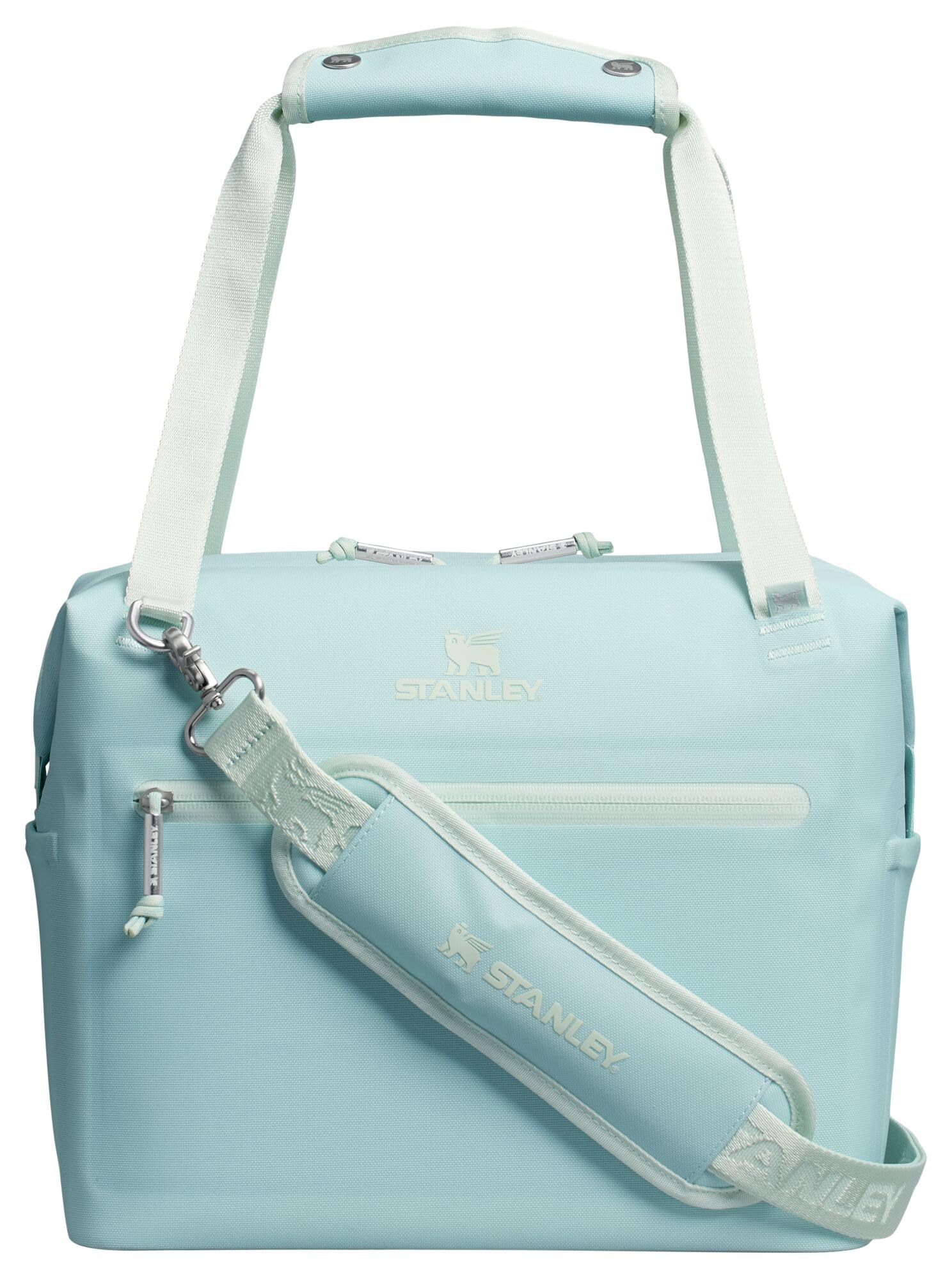 Stanley All Day Julienne Mini Soft Cooler Bag and Lunch Box | 10-Can Recycled Polyester Cooler | 12-Hour Cooling | Travel Cooler