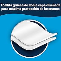 Vista 8 de Cottonelle Toallitas húmedas desechables Fresh Feel, toallitas húmedas para adultos, 8 paquetes con tapa abatible, 42 toallitas por paquete
