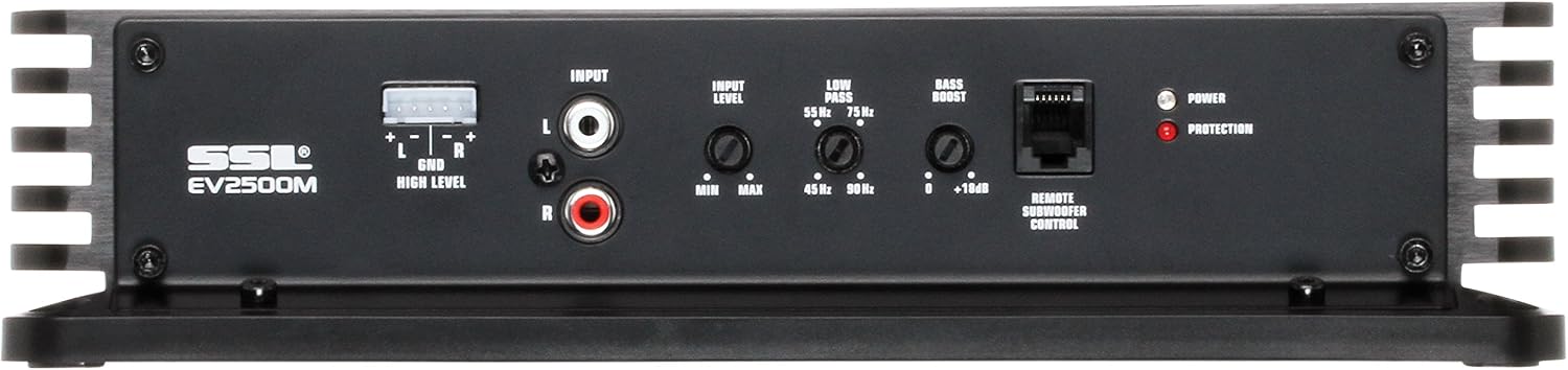 Bіg Sаlе Sound Storm EV2500M Evolution 2500 Watt, 2 Ohm Stable Class A/B, Monoblock, MOSFET Car Amplifier with Remote Subwoofer Control Suреr Sаlе 🛒 Sound Storm EV2500M Evolution 2500 Watt, 2 Ohm Stable Class A/B, Monoblock, MOSFET Car Amplifier with Remote Subwoofer Control