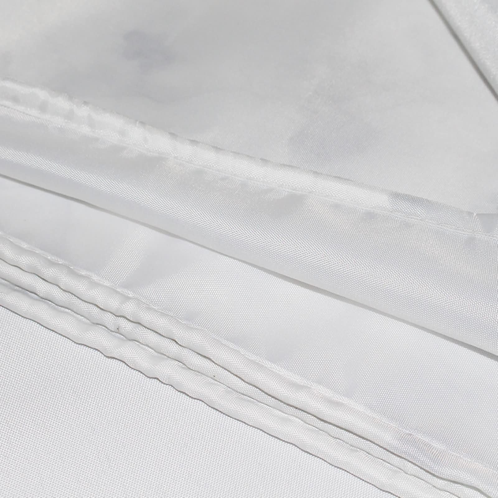 ESLIR Tenda Con Occhielli Motivo Rami Bianco 140x145 Cm – Tessuto Semitrasparente In Viscosa E Poliestere