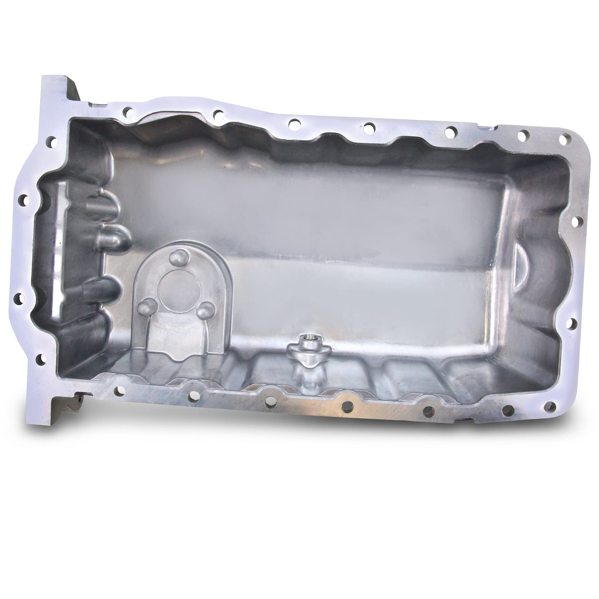 1x coppa dell'olio in alluminio, 1x silicone rosso per alte | Compatibile con: AUDI A3, SEAT CORDOBA, CORDOBA, CORDOBA Vario, IBIZA II, IBIZA III, LEON, TOLEDO II, SKODA FABIA I
