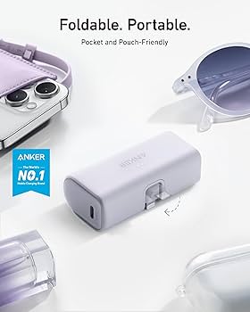 Amazon.com: Anker Nano Power Bank with Built-in Lightning