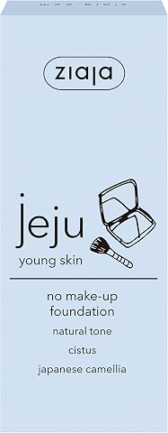 Ziaja Jeju Base de Maquillaje 