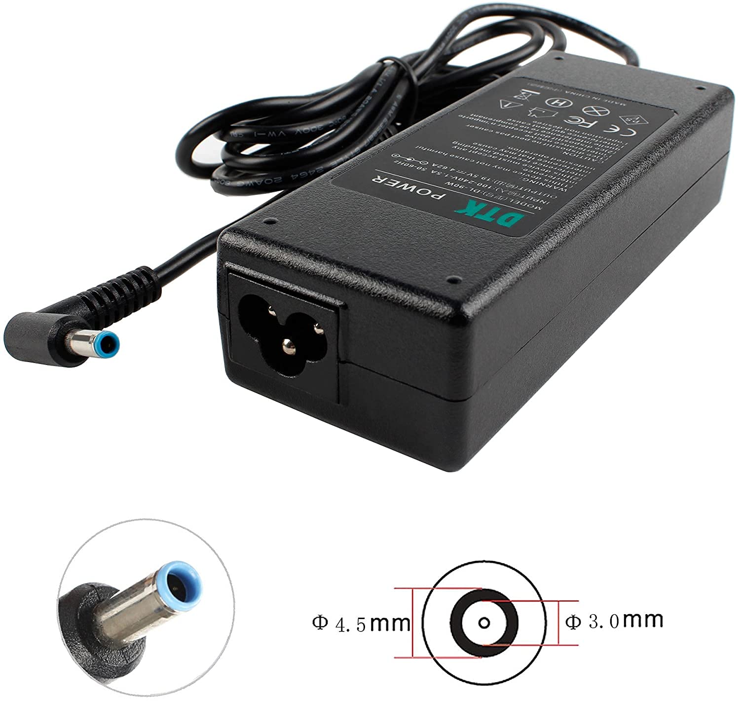 TOP CHARGER* Adattatore di alimentazione AC 19V per