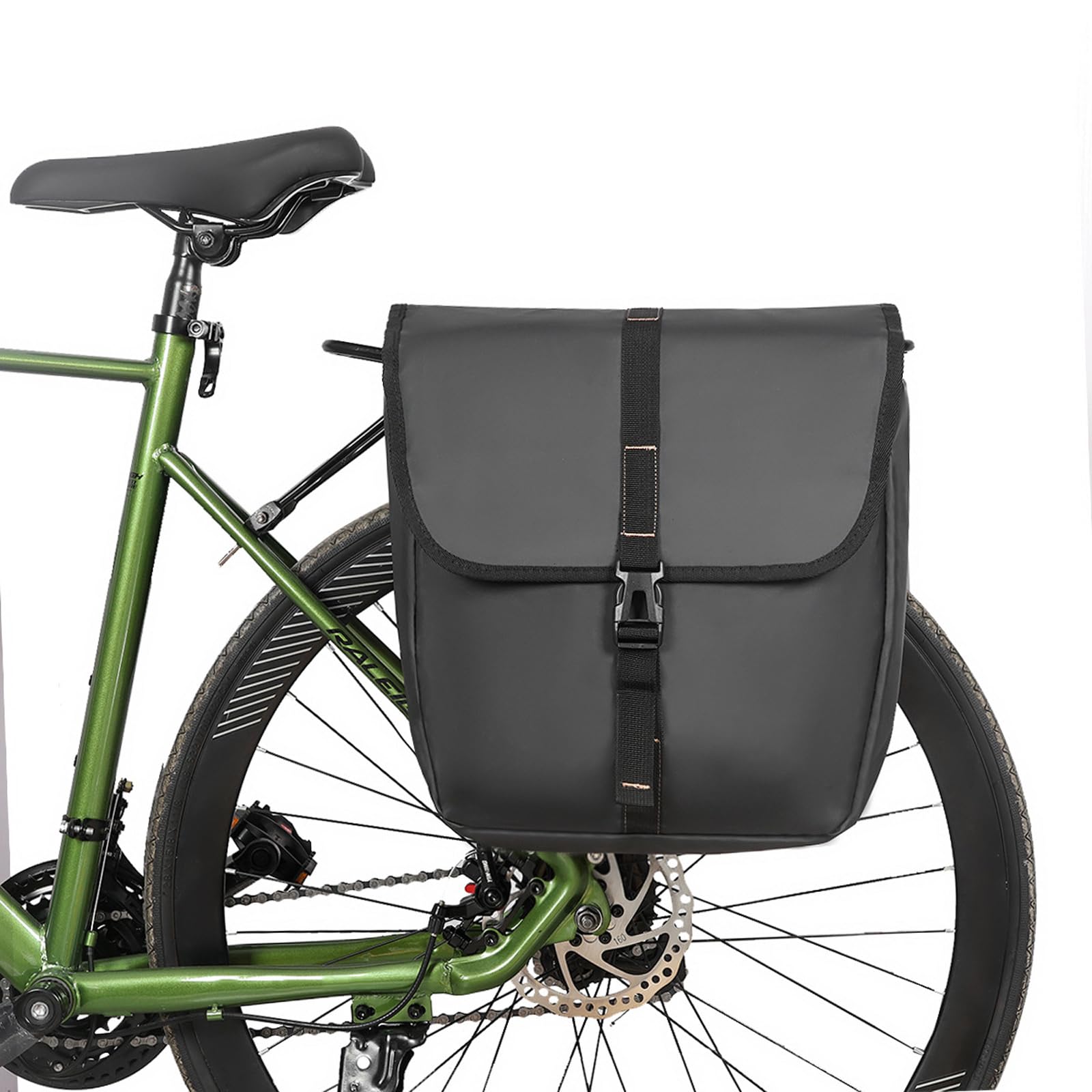Bolsas de sillín de bicicleta resistentes al agua, portaequipajes para bicicleta, bolsa trasera para ciclismo, viajes, portaequipajes, accesorios de montaña