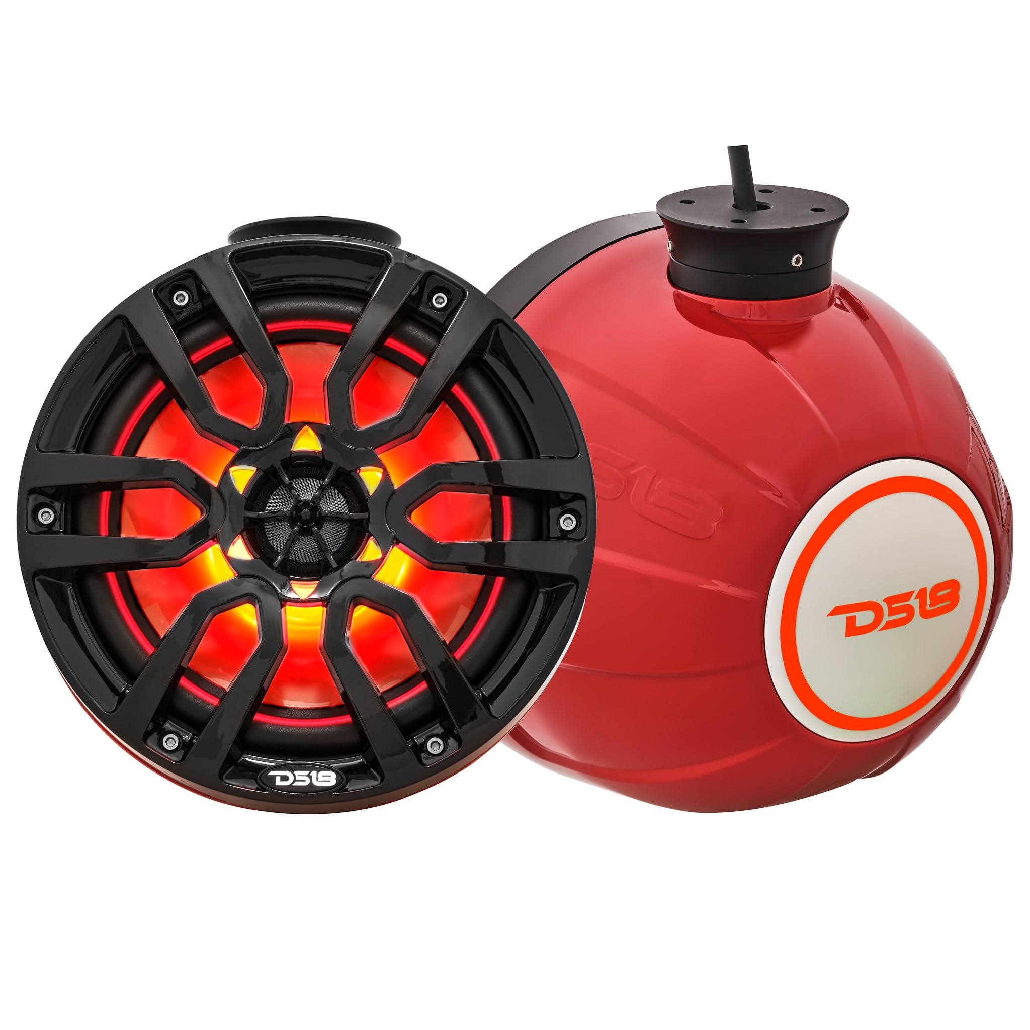 PHD PROシリーズ Amazon.com: DS18 NXL-PS8R 2-Way Wakeboard Tower Speakers