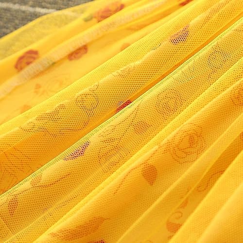 Miniatura 6 de Lito Angels Disfraz de princesa para Halloween, cumpleaños, fiesta de disfraces, ropa casual de verano