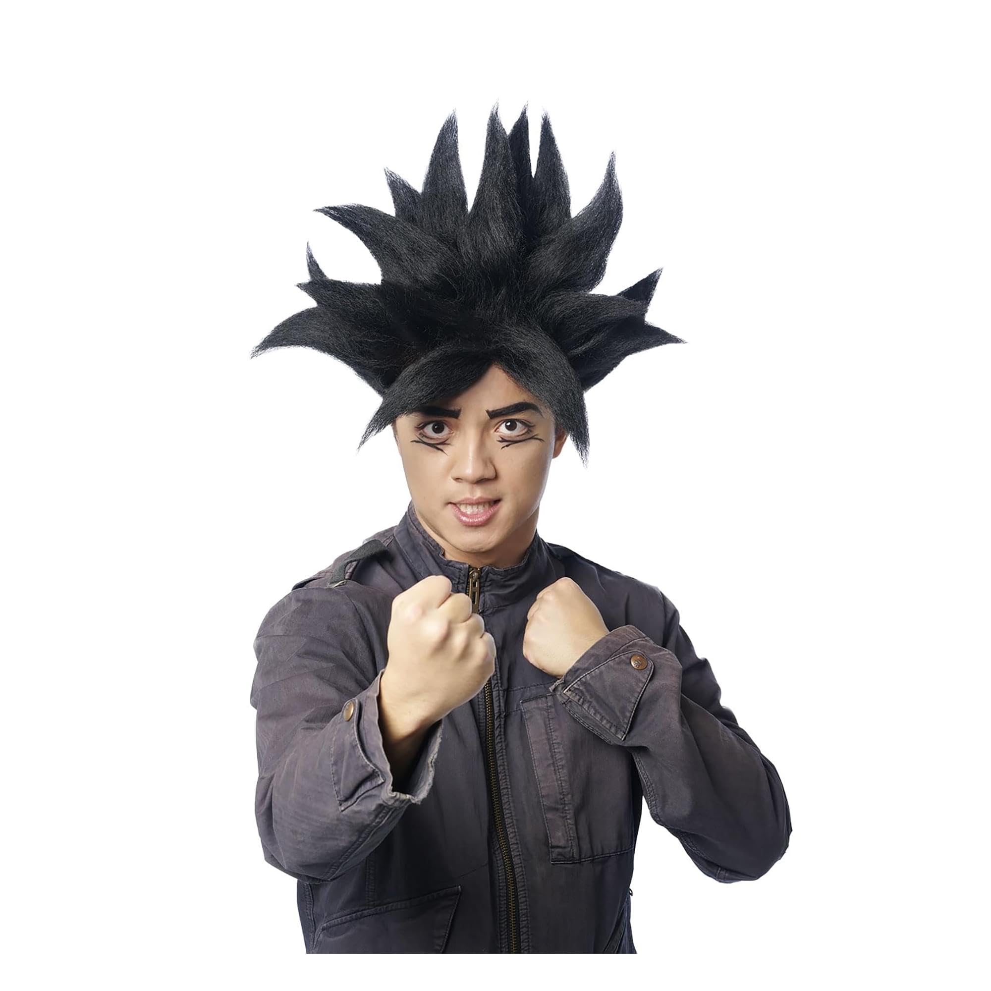 Franco WARRIOR WIG (BLACK)