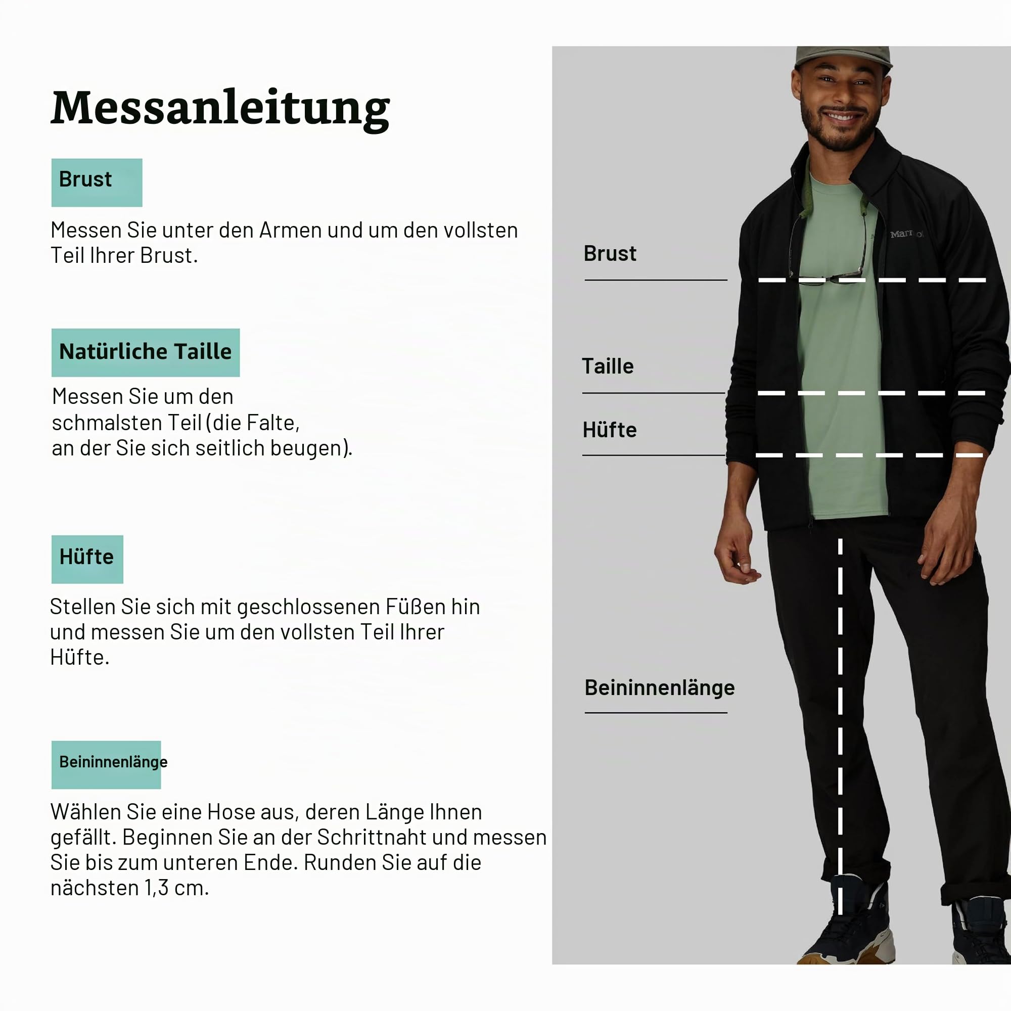 Marmot Herren Leconte Fleece Jacket Warme Fleece-Jacke, Jacke mit Reißverschluss in voller Länge, atmungsaktiv, winddichte Weste, leicht zu packen, ideal für Wandern & als Midlayer (1er Pack)