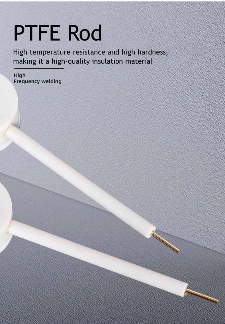 1 szt. Zacisk próbki PTFE do badania erozji(Reaction Area: 0.5cm²)
