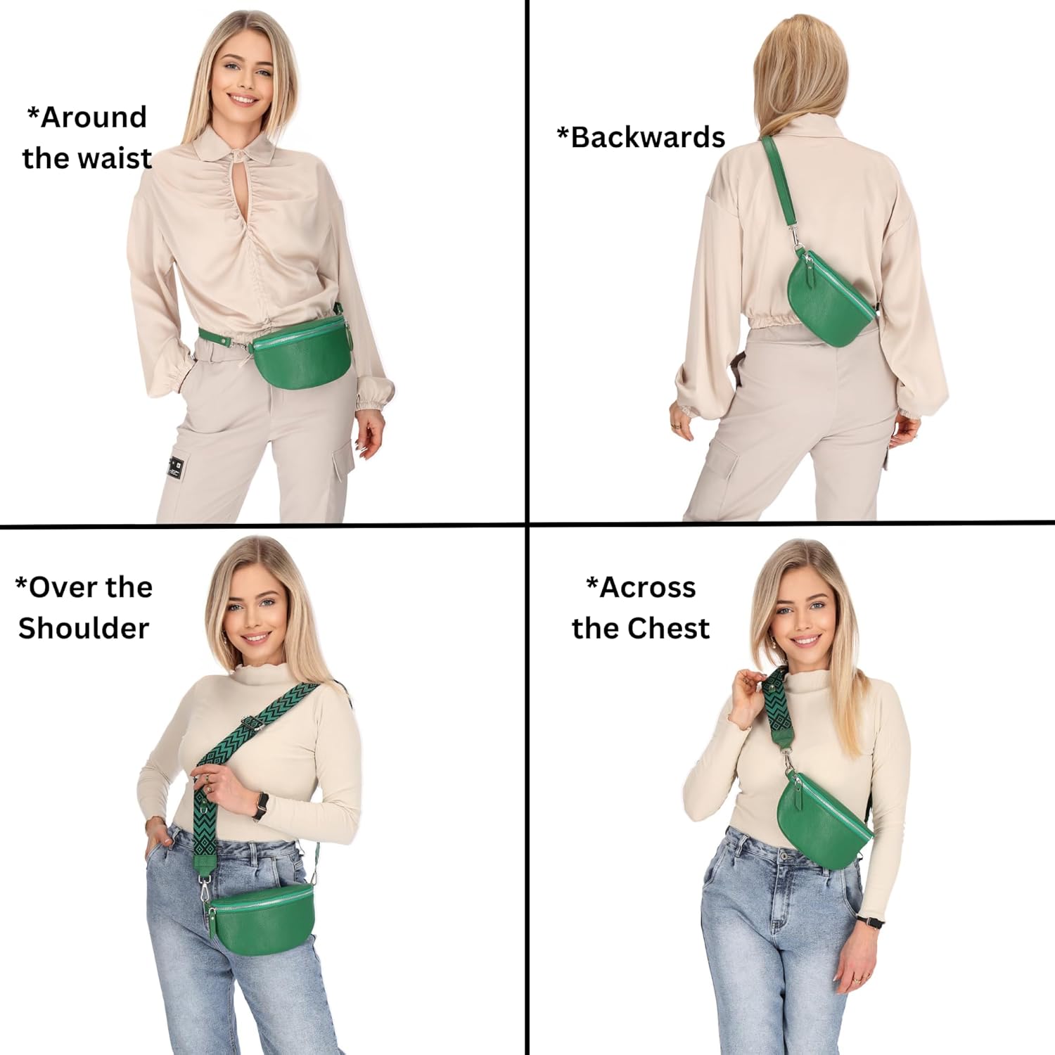 Blade Crossbody Bags for Women Trendy - Image 3