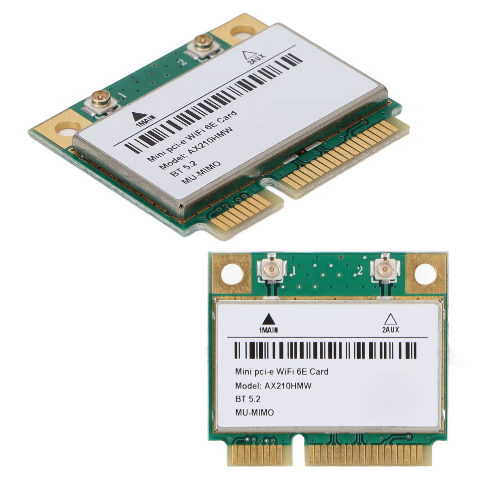 Adattatore di Rete per Computer, Modulo Scheda di Rete per Laptop, Adattatore WiFi con Interfaccia PCIE per Aumentare La velocità di Internet