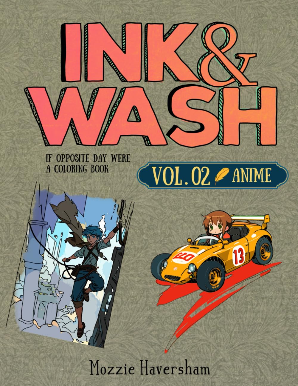 Ink & Wash: Vol. 2 Anime