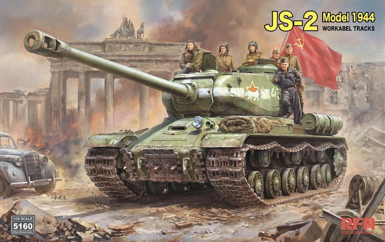 じと様 ライフィールドモデル 1/35戦車プラモデル Amazon | ライフィールドモデル 1/35 ソビエト軍 重戦車 JS-2 1944年型