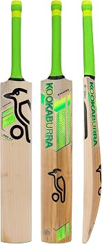 Kookaburra Kahuna Pro 3.1 Icon Junior Cricket Bat - Size 5, Lime