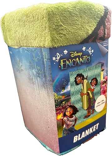 Miniatura 5 de Jay Franco Family Madrigal Encanto Twin Full Super Sot - Manta de forro polar