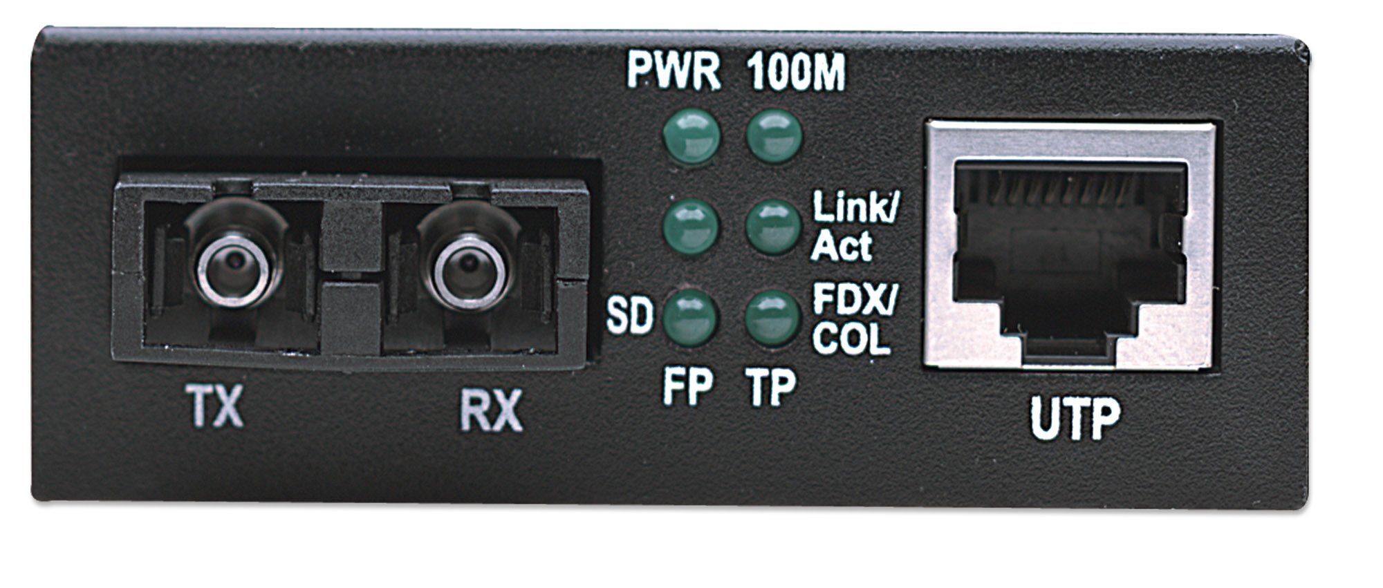 Manhattan Intellinet 506502 Convertisseur de média Ethernet