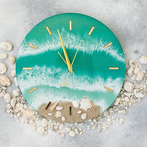 Miniatura 6 de Moldes de silicona redondos profundos, juego de moldes de silicona circulares de 3, 5, 7, 9 pulgadas para resina, para preservación de flores,