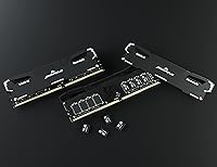 Vista 5 de Timetec Pinnacle Konduit 8GB DDR4 3200MHz PC4-25600 CL16-18-18-38 XMP2.0 Overclocking 1.35V Compatible para AMD e Intel Módulo de memoria RAM