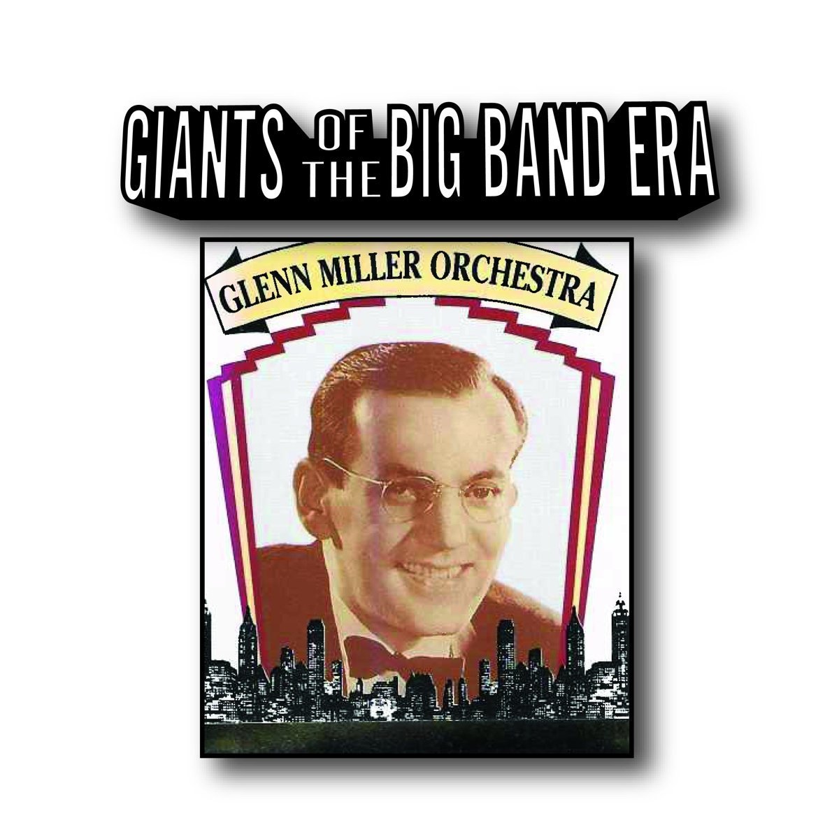 Glenn Miller Orchestra Giants Of The Big Band Era CD New 760137082729