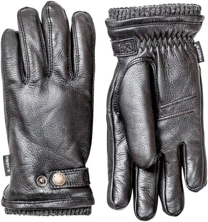 Amazon.com: Hestra Elk Utsjo Glove – Elk Leather Glove for Winter ...