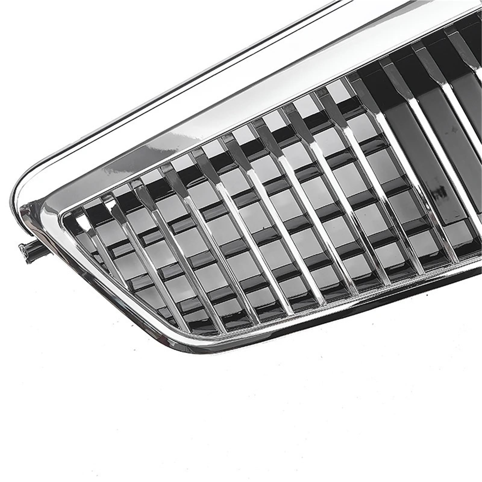 Maybach Style Przedni Zderzak Grille Srebrny Grill Chłodnicy Pasuje Do Mercedes Benz E-Class W212 E550 E350 E63 2010-2013 kratki samochodowej osłona chłodnicy silnika osłon(GTR Silver)