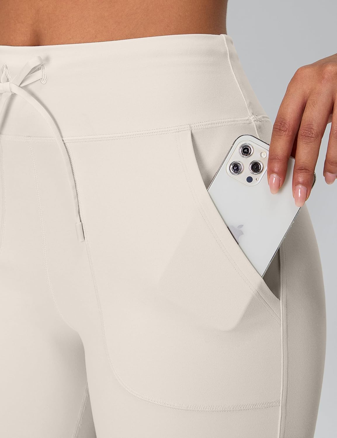 BMJL Womens Yoga Pants Wide Leg Pant with Pockets High Waisted Work Casual Sweatpants - Image 3