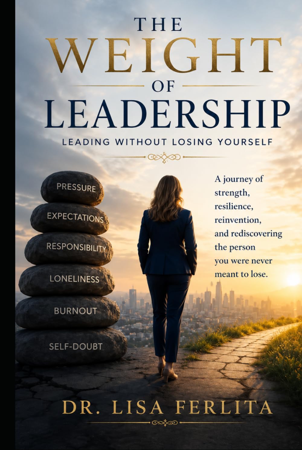 THE WEIGHT OF LEADERSHIP: Leading Without Losing Yourself