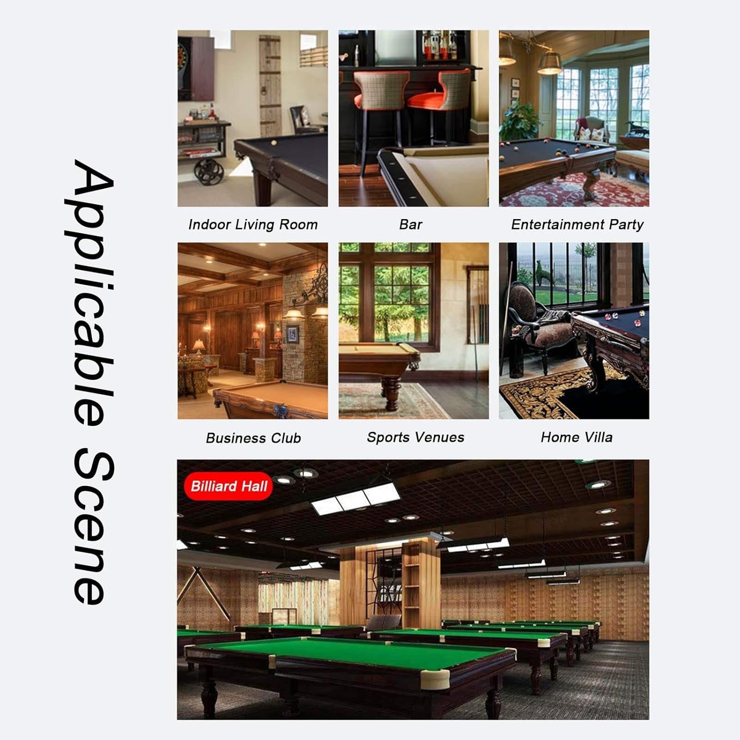 12-Cue Pool Rack Floor Stand – Solid Wood Billiard Stick Holder, Freestanding Pool Cue Organizer for Home & Clubs