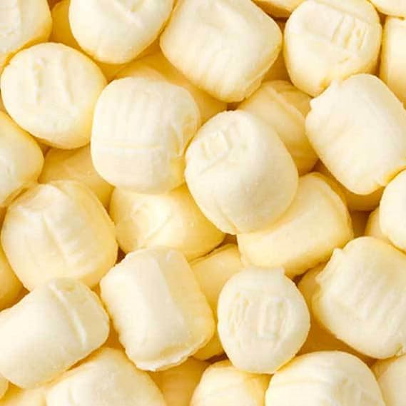 Richardson Butter Mints Bulk 2LB Bag of Buttermints Mint Candy, After Dinner Mints