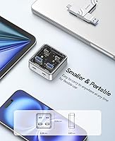 Vista 7 de ORICO 10Gbps USB-C Hub, 4-Port Zinc Alloy USB 3.2 Splitter with 2 USB-A & 2 USB-C Ports, High-Speed Data Extender for Laptops, PCs, Desktops, and