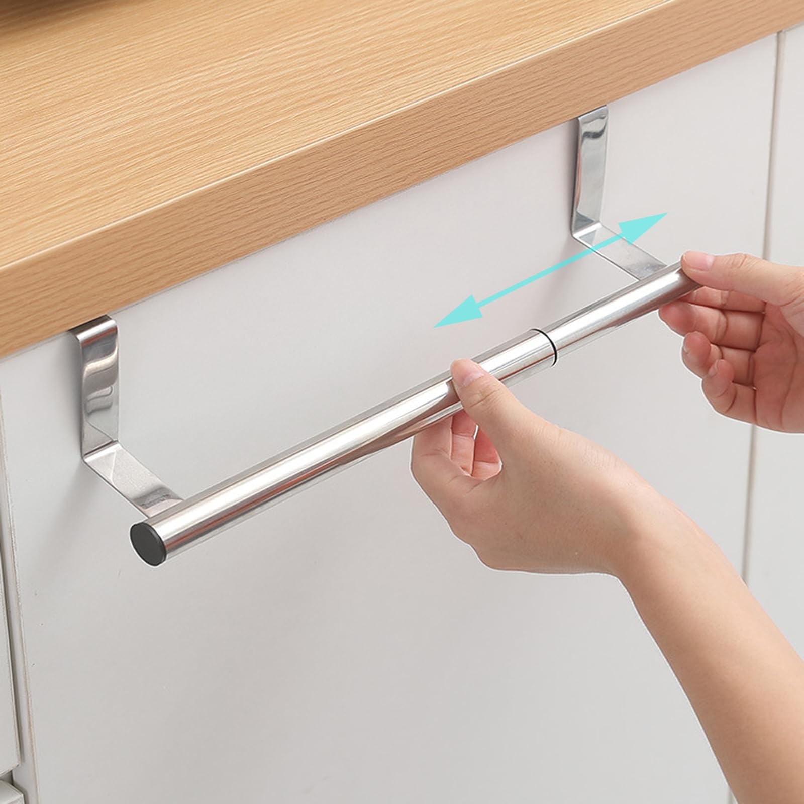 Edelstahl Handtuchhalter Für Schrank – Platzsparend & Praktisch