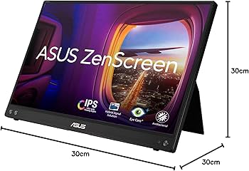 Amazon.co.jp: ASUS ZenScreen MB16ACV LEDモニター