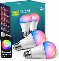 Amazon | Tenmiro LED スマート電球 e26 60W形 Alexa対応 led