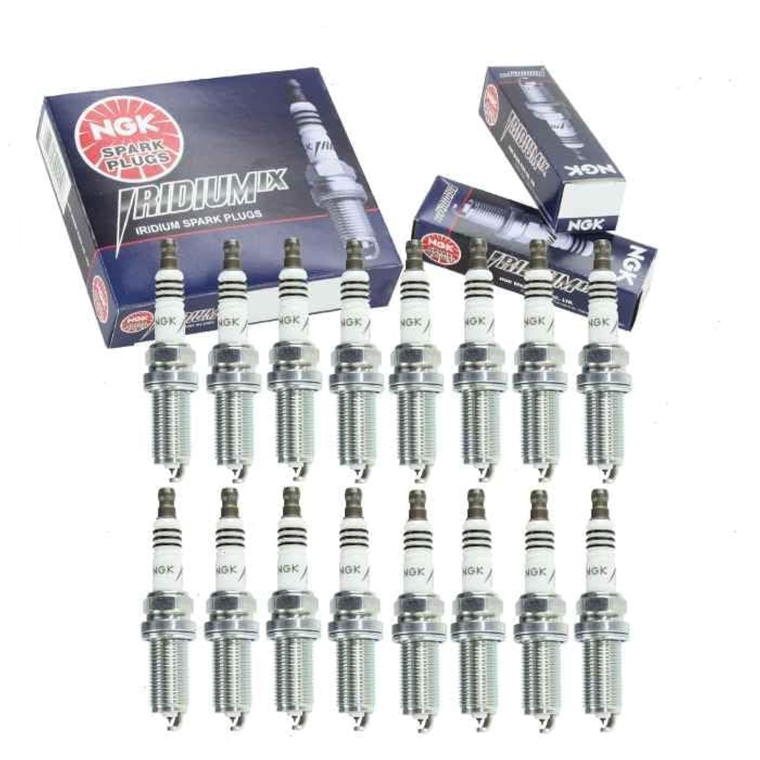 16 pc NGK Iridium IX Spark Plugs