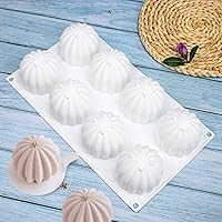 Vista 6 de mostsom Moldes de silicona para cactus suculentos para bricolaje, moldes antiadherentes para caramelos de chocolate, moldes de gomitas para molde