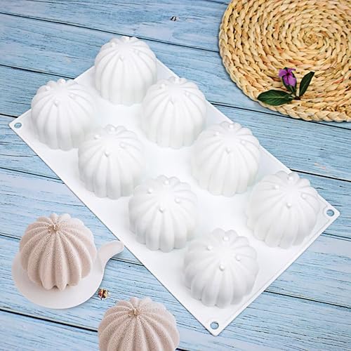 Miniatura 6 de mostsom Moldes de silicona para chocolate, moldes de chocolate para galletas de caramelo, moldes perfectos para Oreos cubiertos de chocolate,