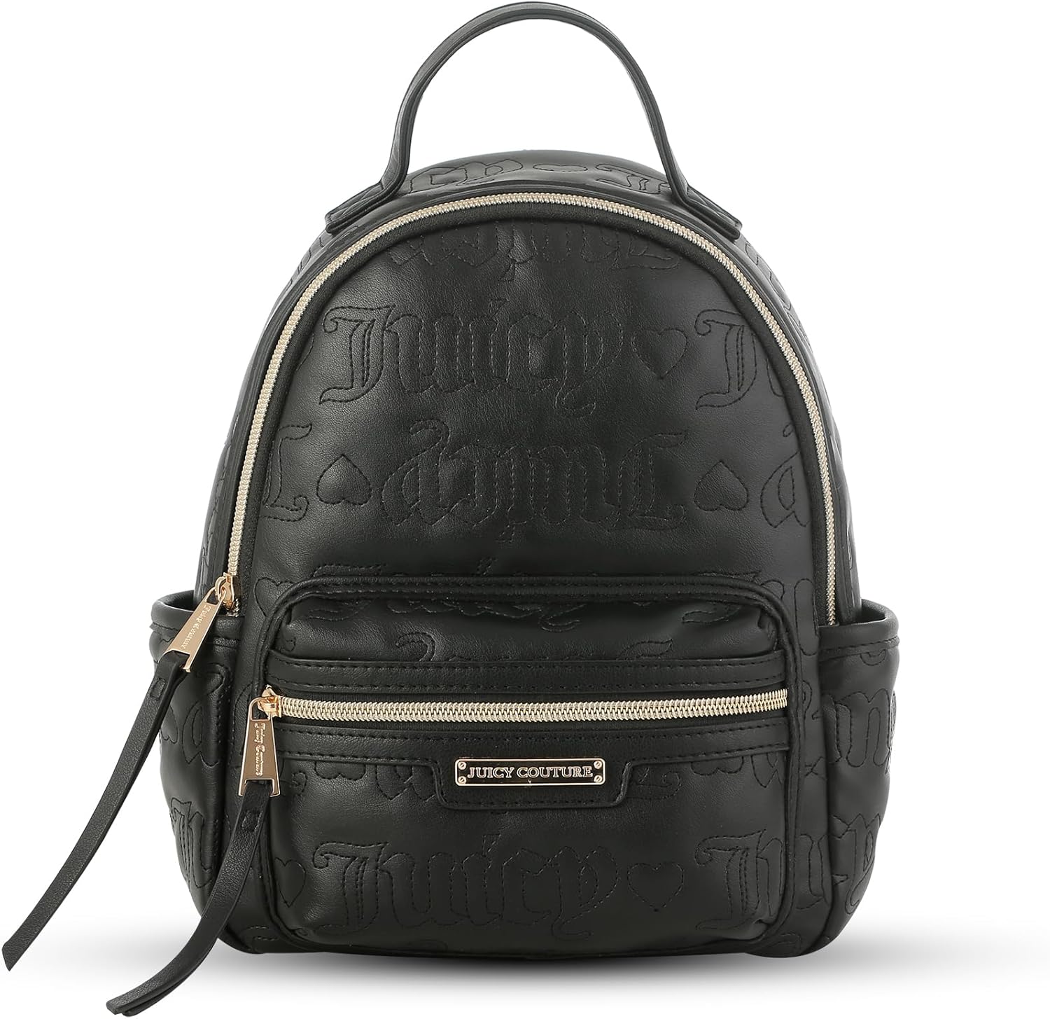 Juicy Couture リュック バックパック おしゃれ かわいい 黒 ロゴ