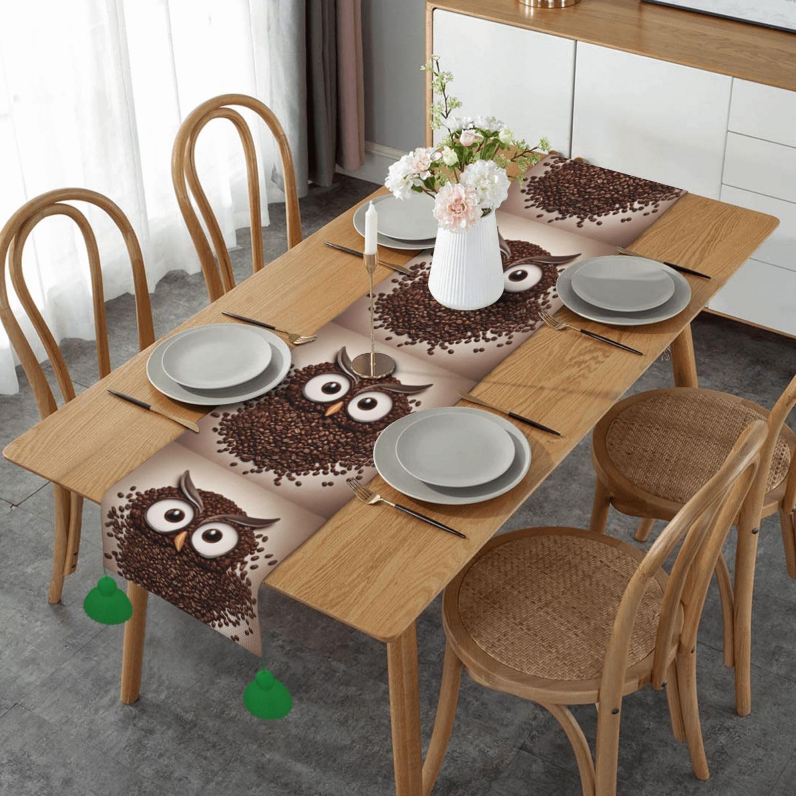 Chemin de table rustique pour vos brunchs et décos de table conviviales