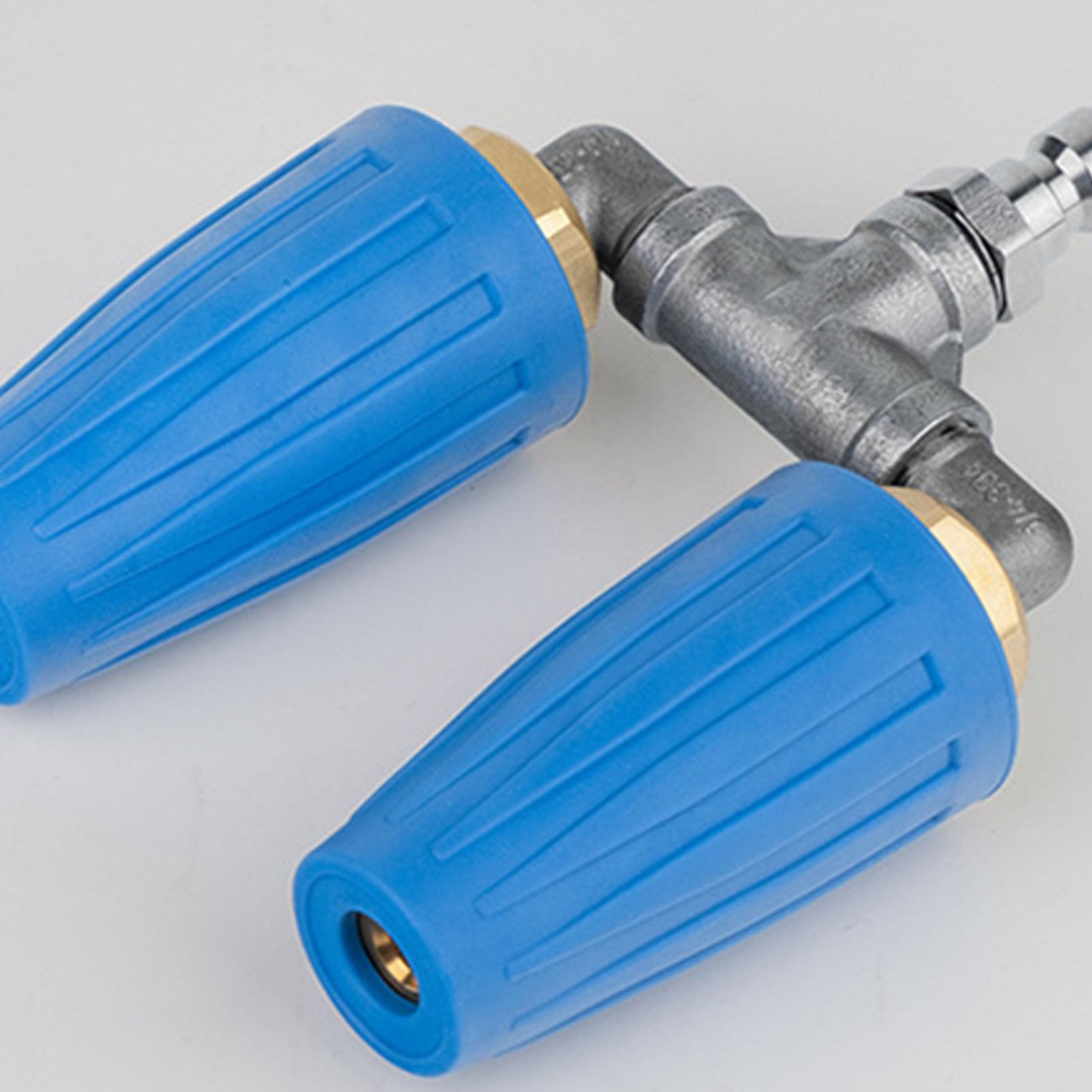 Dysza turbo myjki ciśnieniowej, wysokowydajna końcówka obrotowa, 4000 PSI, 4-6 GPM, szybkozłącze 1/4 cala do czyszczenia podjazdów, podłóg i ścian