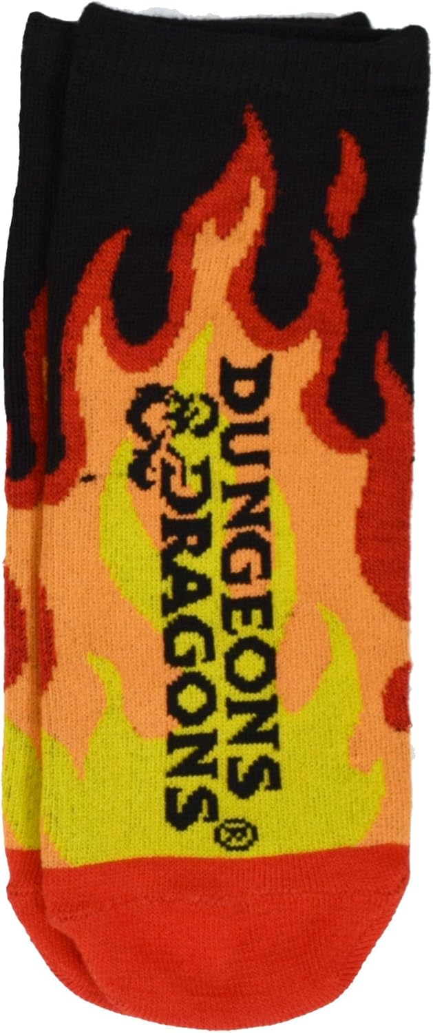 Hyp Dungeon and Dragons Dragons Dice 5 Pack Ankle Socks - Image 5