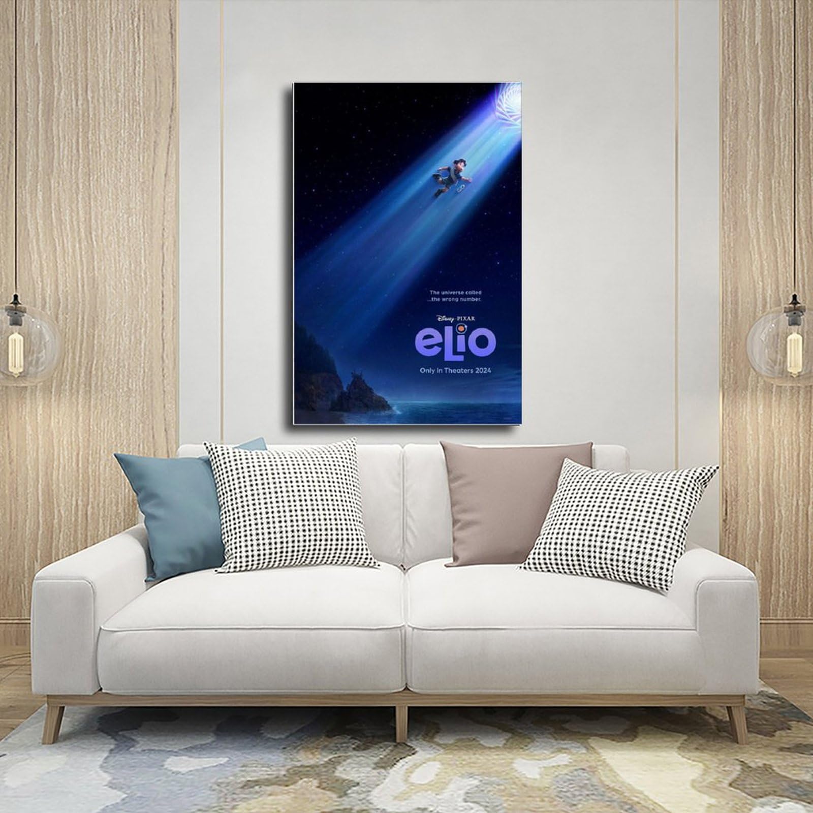 Poster Sur Toile Movie Heat 6 - Décoration Murale Chambre 40x60cm Paysage Sportif Poster Cinéma Sport Cadeau