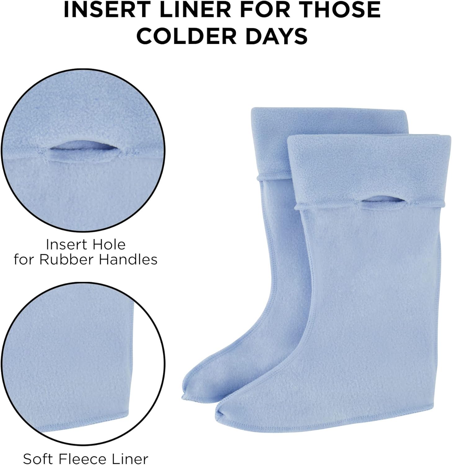 Disney Girls' Disney Girls Frozen Toddler Rain Boots With Soft Removable Liner