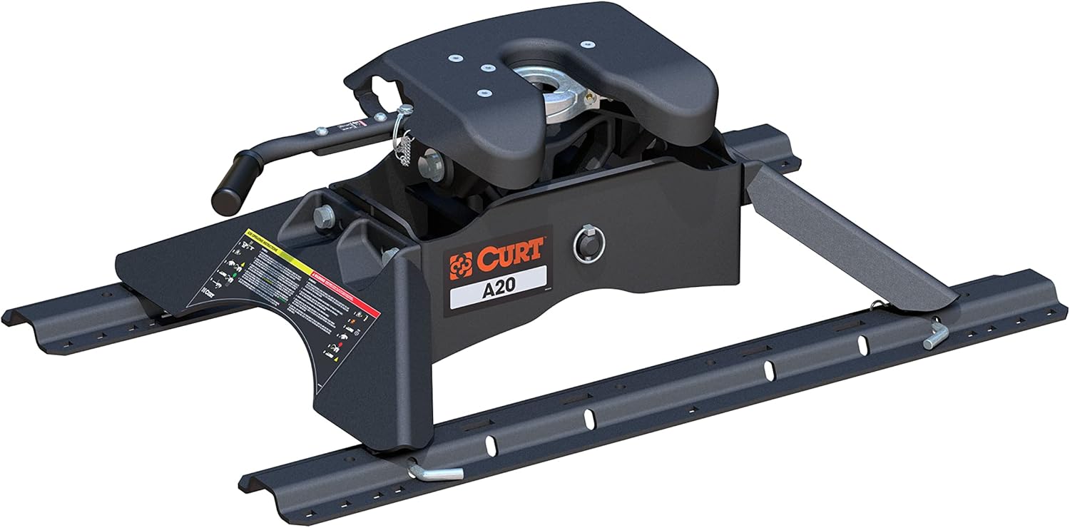 A20 5th Wheel Hitch with Rails