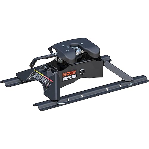 A20 5th Wheel Hitch with Rails