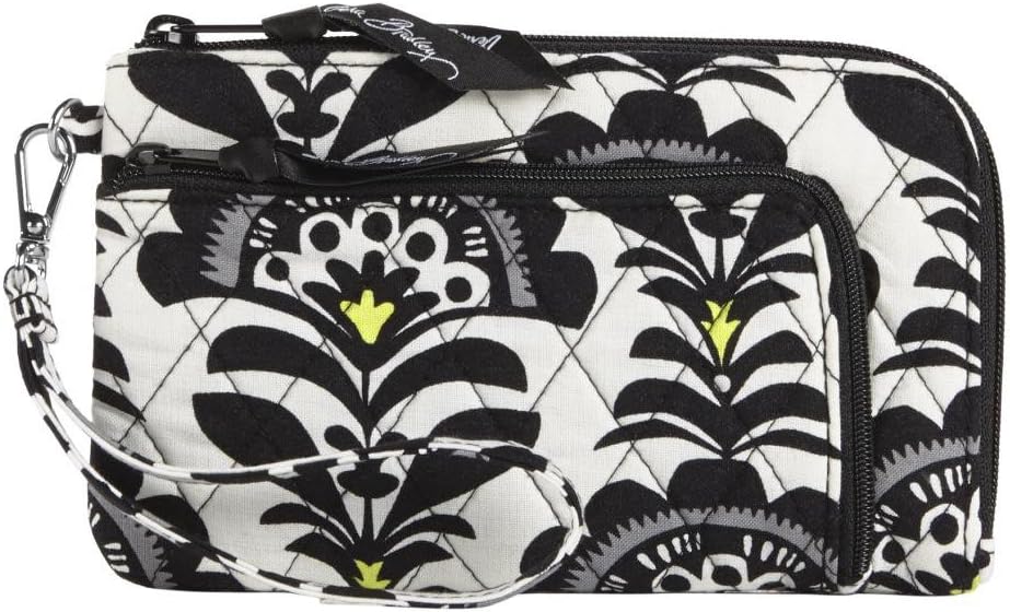 Vera Bradley Zip Zip Wristlet