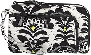 Vera Bradley Zip Zip Wristlet in Fanfare