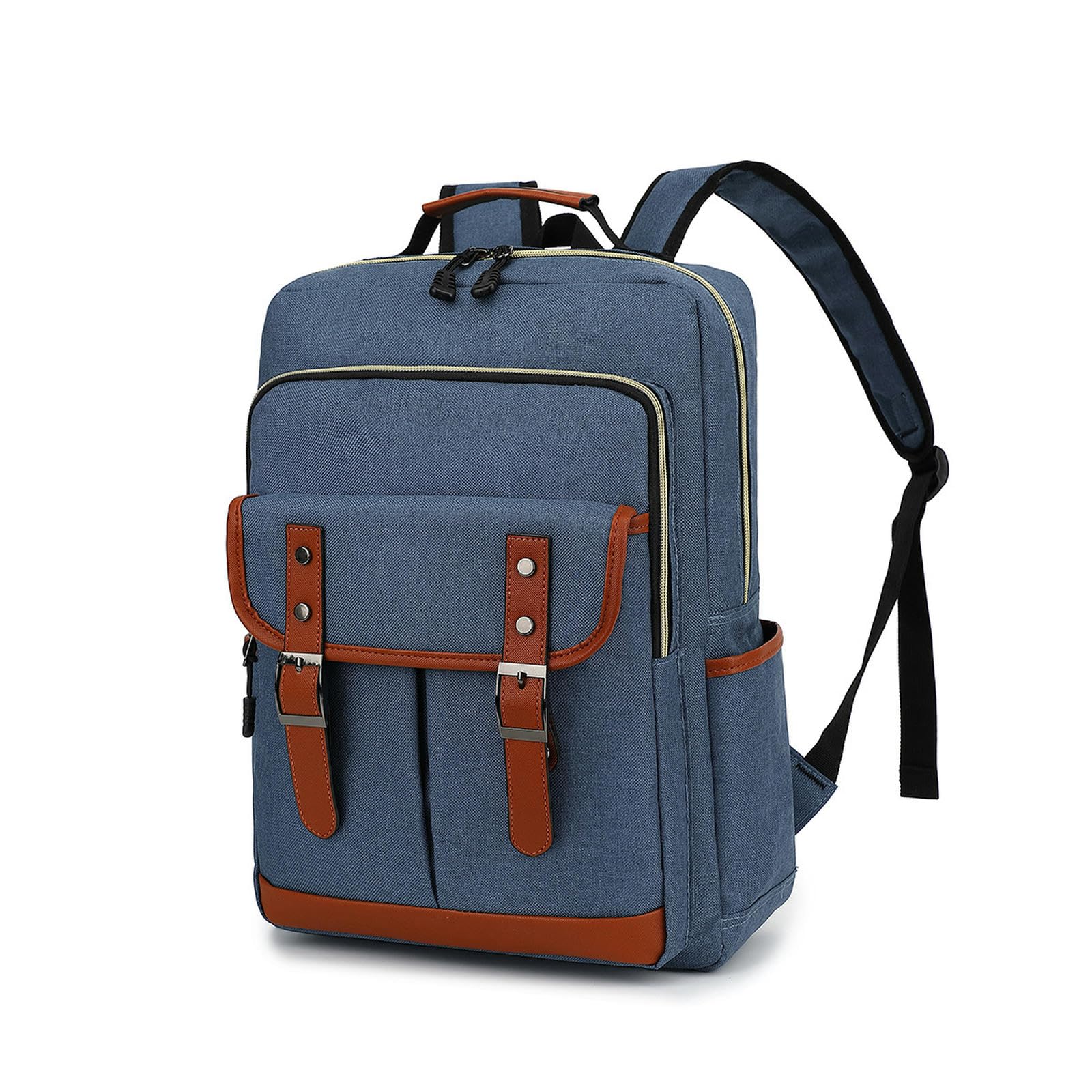 Schulranzen College-Tasche Für Laptops Bis Zu 15,6 Zoll, Lässiger Rucksack, Wasserdicht, Für Geschäftsreisen, Schulrucksack, Tagesrucksack, Studientasche-grau A
