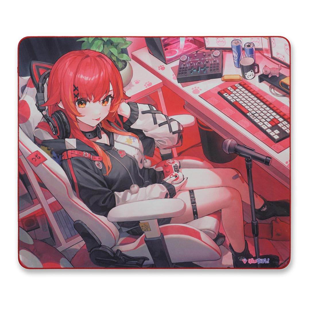 ぶいすぽっ! 猫汰つな VSPO! GEAR ゲーミングマウス アクスタ付属 ぶいすぽっ! 猫汰つな VSPO! GEAR ゲーミングマウス アクスタ付属